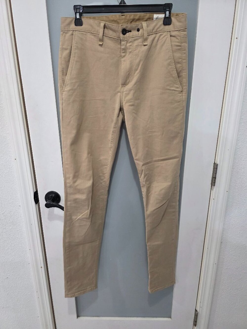 Rag &‎ Bone Khaki Cotton Pants Men’s Size 31